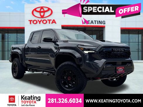 Certified 2025 Toyota Tacoma TRD Pro AWD/4WD image 1