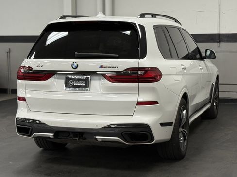 Used 2021 BMW X7 M50i w/ Dynamic Handling Package image 14