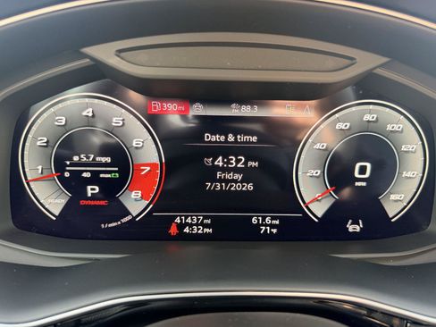 Certified 2023 Audi SQ8 Prestige w/ Prestige Package AWD/4WD image 30