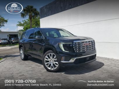 Used 2024 GMC Acadia Denali w/ Super Cruise Package