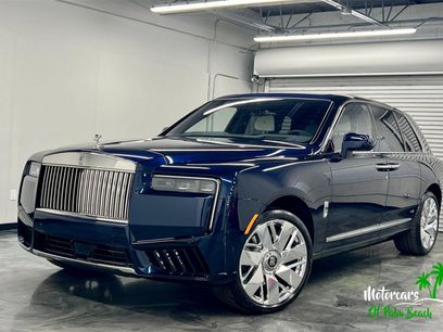 Used 2025 Rolls-Royce Cullinan