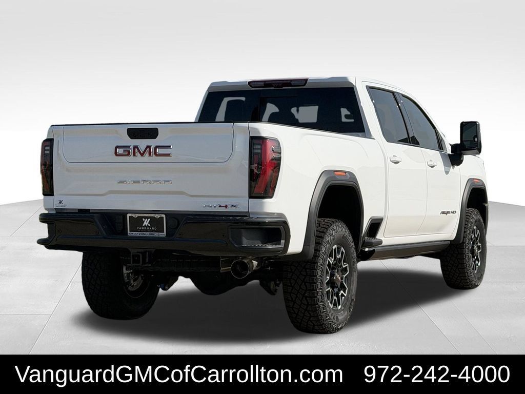 New 2026 GMC Sierra 2500 AT4X AWD/4WD image 3