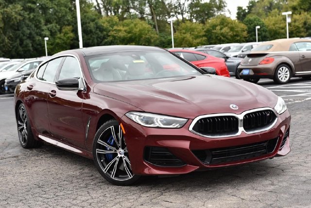 Used 2023 BMW M850i Gran Coupe xDrive w/ Driving Assistance Package AWD/4WD image 2