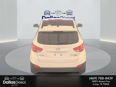 Used 2013 Hyundai Tucson Limited w/ Premium Pkg image 7
