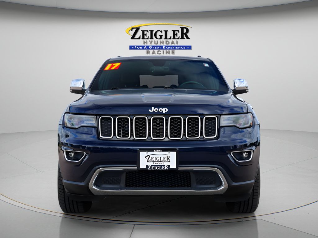 Used 2017 Jeep Grand Cherokee Limited w/ Luxury Group II AWD/4WD image 2