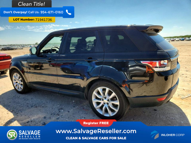 Used 2015 Land Rover Range Rover Sport HSE AWD/4WD image 3