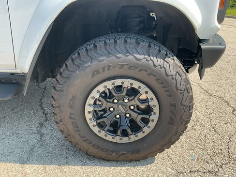 Used 2024 Ford Bronco Raptor w/ Interior Carbon Fiber Pack 6 AWD/4WD image 13