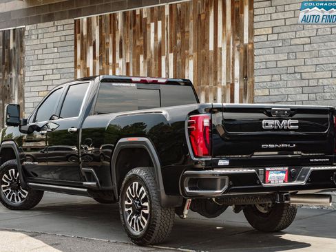 Used 2025 GMC Sierra 2500 Denali Ultimate w/ Max Trailering Package AWD/4WD image 4