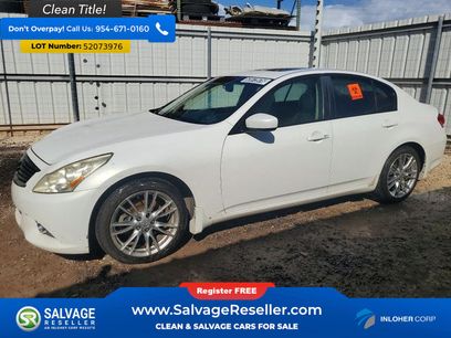 Used 2013 INFINITI G37 Journey w/ Premium Pkg