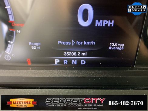 Used 2021 RAM 1500 Classic Warlock w/ Electronics Group image 19