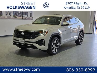 New 2026 Volkswagen Atlas Cross Sport SEL Premium R-Line
