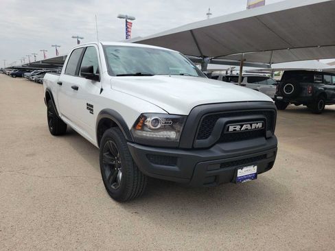 Used 2024 RAM 1500 Warlock RWD image 2
