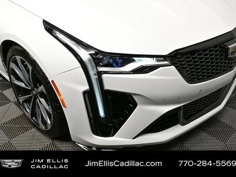 Certified 2023 Cadillac CT4 V Blackwing w/ Driver Assist Package image 36