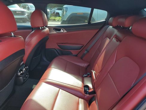 Used 2022 Kia Stinger GT1 w/ Red Interior Color Package RWD image 10