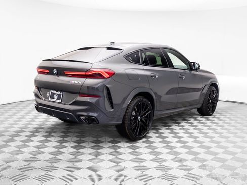 New 2026 BMW X6 M60i w/ Executive Package image 6