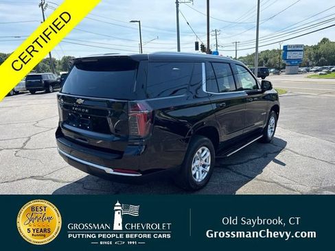 Used 2025 Chevrolet Tahoe LT AWD/4WD image 8