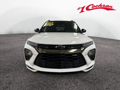 Certified 2023 Chevrolet TrailBlazer RS w/ Convenience Package image 30