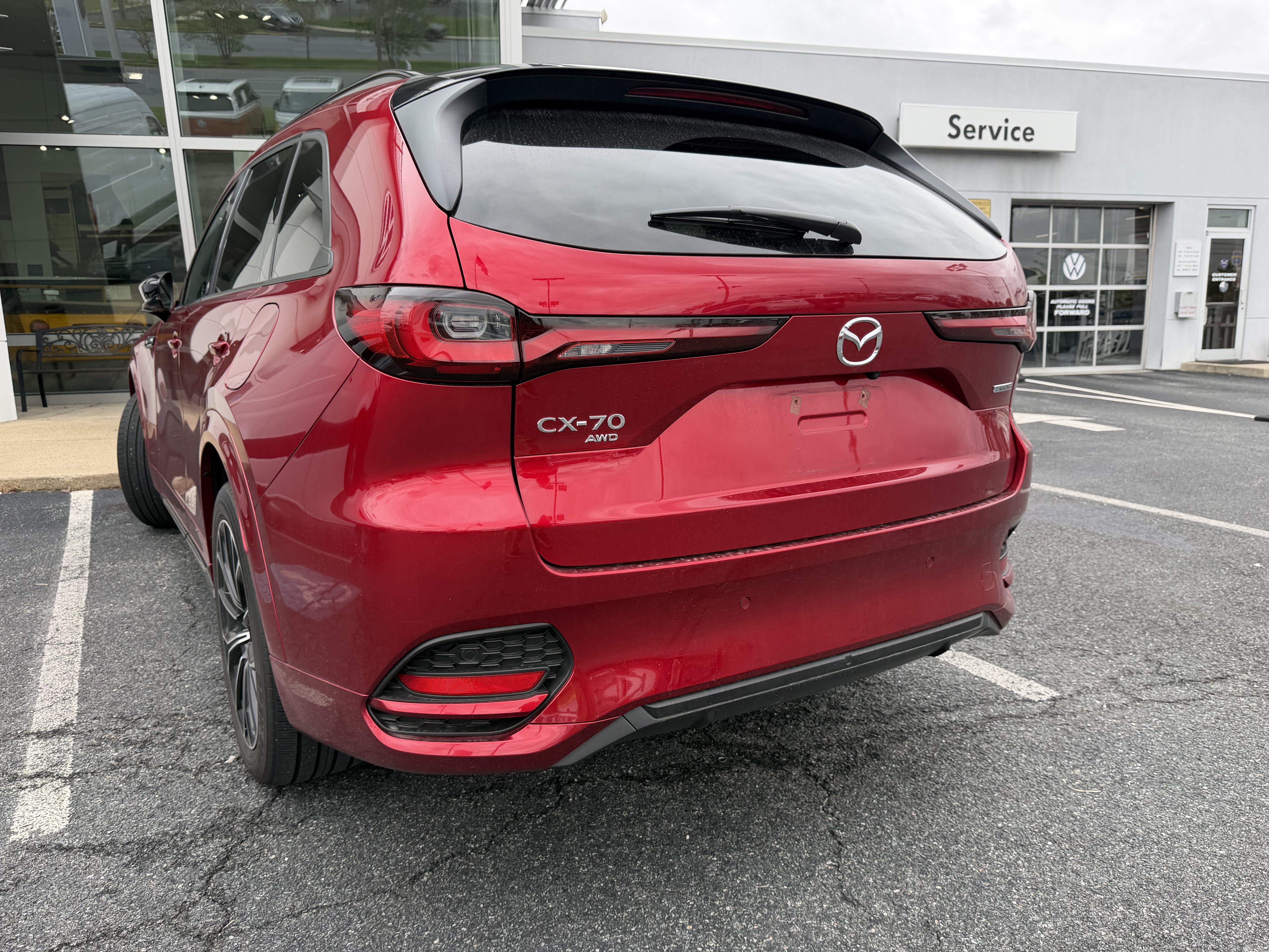 Used 2025 MAZDA CX-70 3.3 Turbo S w/ Premium Plus AWD/4WD image 6