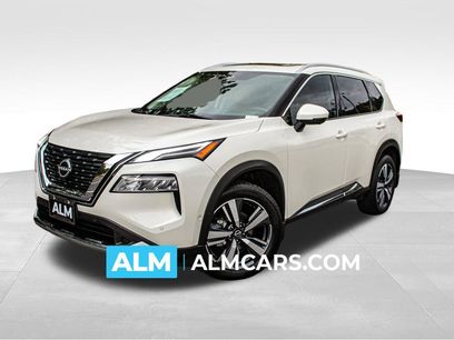 Used 2023 Nissan Rogue Platinum w/ Platinum Premium Package