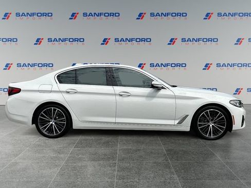 Used 2021 BMW 530e w/ Parking Assistance Package RWD image 6