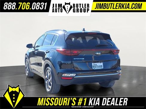Used 2022 Kia Sportage EX image 4