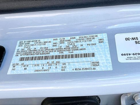 Used 2025 Ford F150 Raptor image 34