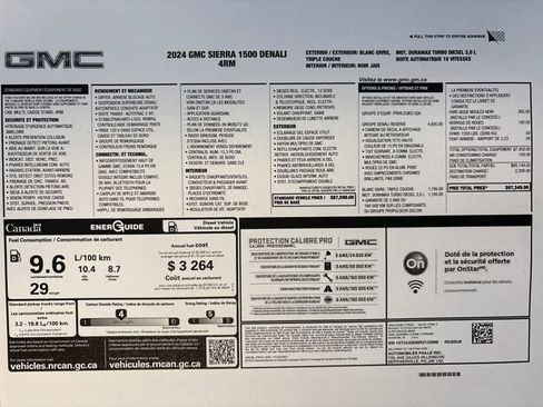 Used 2024 GMC Sierra 1500 Denali w/ Denali Reserve Package image 81