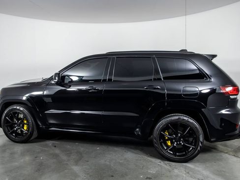 Used 2018 Jeep Grand Cherokee Trackhawk AWD/4WD image 11