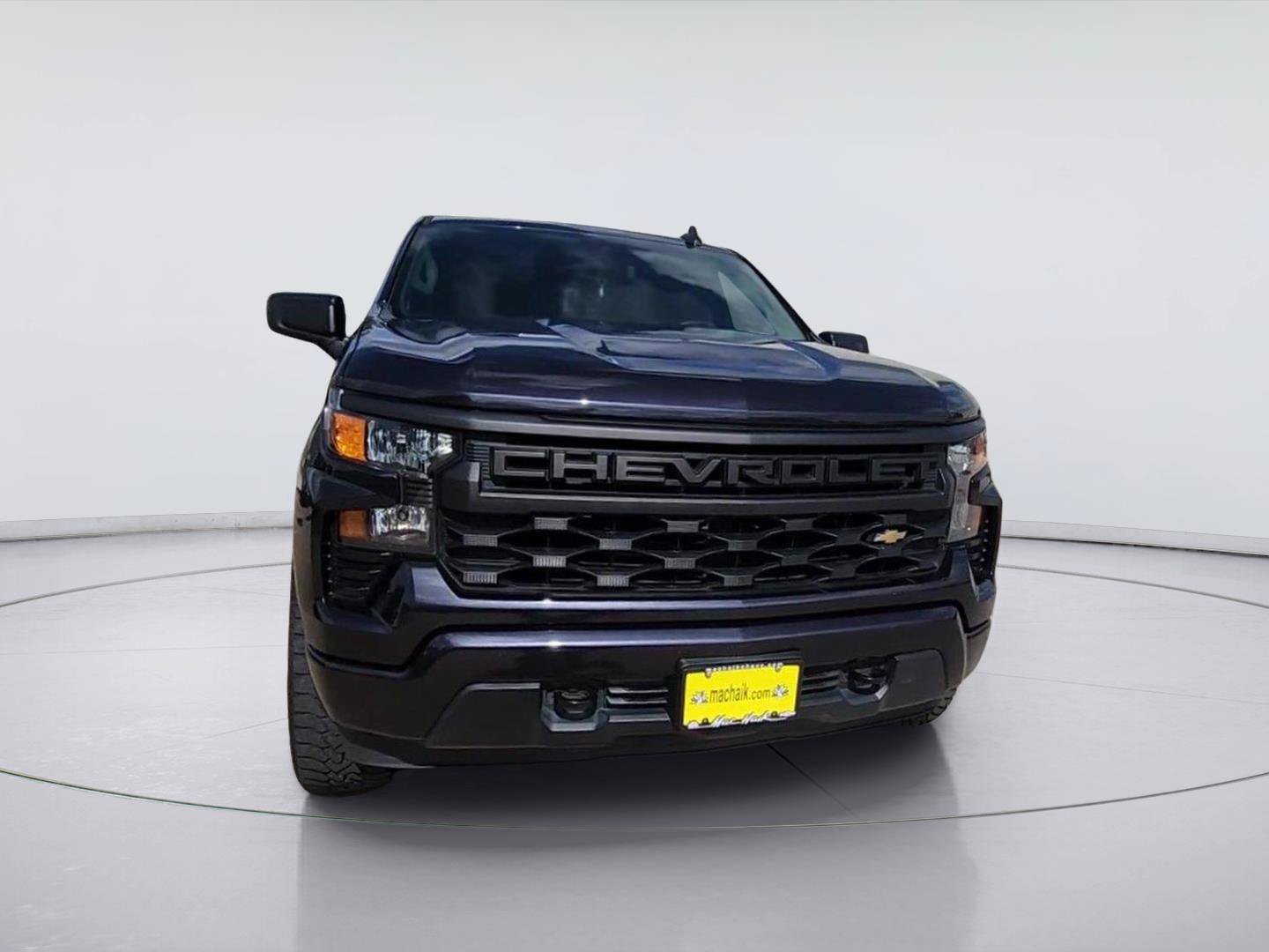 Certified 2022 Chevrolet Silverado 1500 Custom RWD image 3