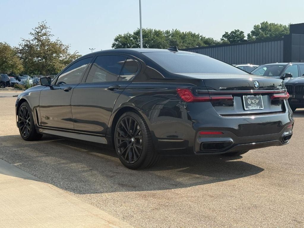 Used 2021 BMW 750i xDrive w/ M Sport Package AWD/4WD image 5