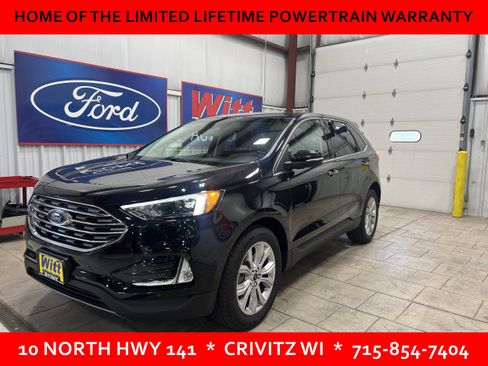 Used 2024 Ford Edge Titanium image 2