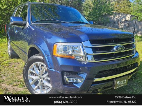 Used 2017 Ford Expedition Limited w/ Equipment Group 301A AWD/4WD image 1
