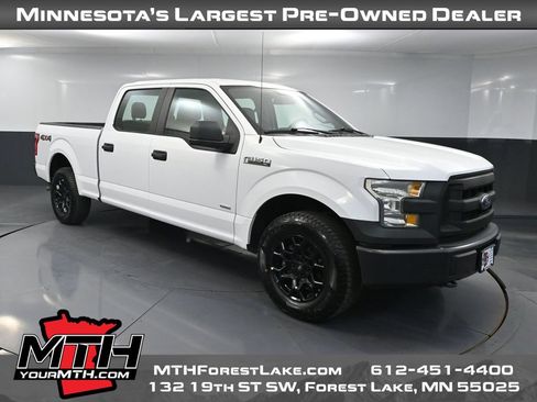 Used 2016 Ford F150 XL w/ XL Power Equipment Group AWD/4WD image 1