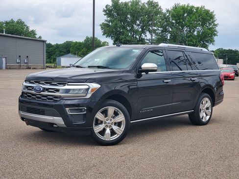 Certified 2023 Ford Expedition Max Platinum AWD/4WD image 36