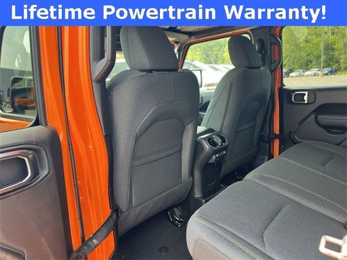 New 2025 Jeep Wrangler Sport S 4xe w/ Convenience Group image 16