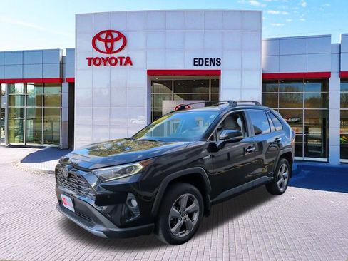 Certified 2021 Toyota RAV4 Limited image 7