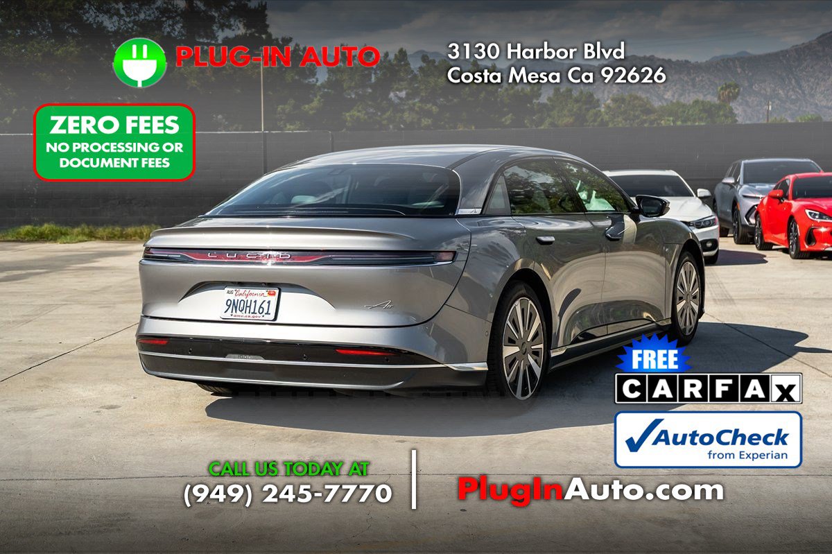 Used 2024 Lucid Air Pure RWD image 4