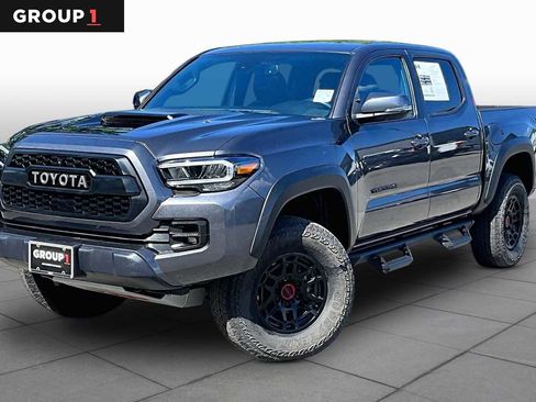 Certified 2023 Toyota Tacoma TRD Pro AWD/4WD image 1