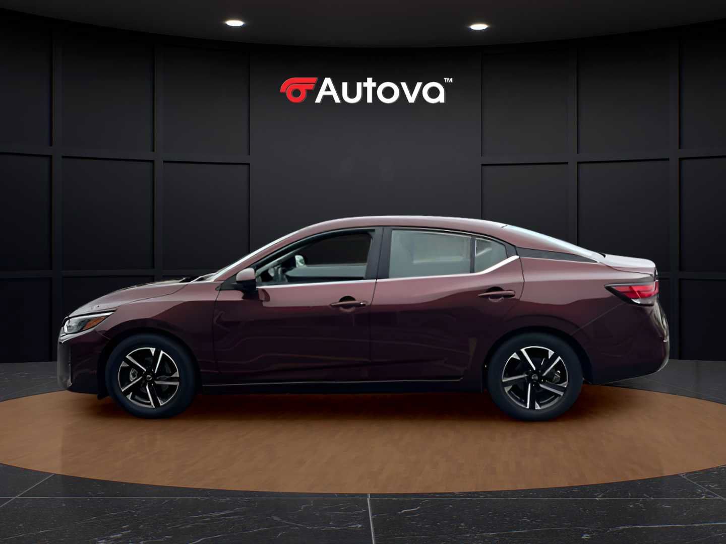 Used 2025 Nissan Sentra SV FWD image 2