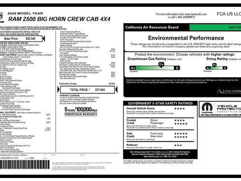 Certified 2024 RAM 2500 Big Horn w/ Night Edition AWD/4WD image 10