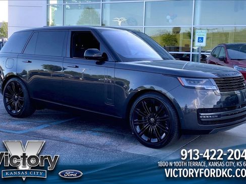 Used 2023 Land Rover Range Rover Long Wheelbase Autobiography AWD/4WD image 1