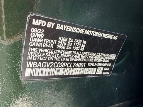 Used 2023 BMW 840i Gran Coupe RWD image 19