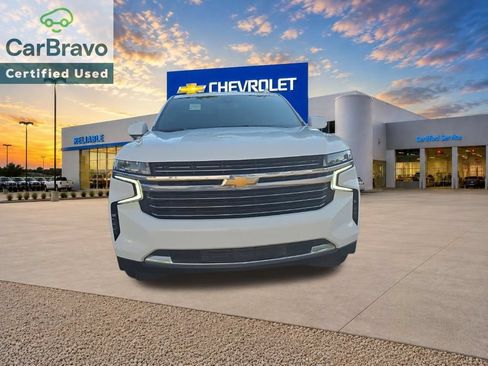 Certified 2021 Chevrolet Tahoe LT AWD/4WD image 10