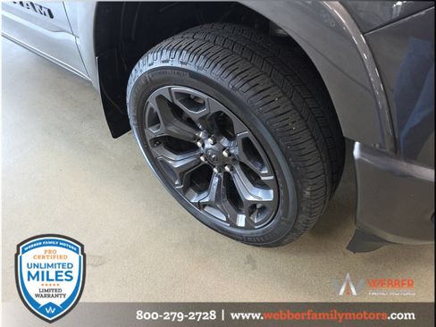 Used 2021 RAM 1500 Limited w/ Night Edition AWD/4WD image 4