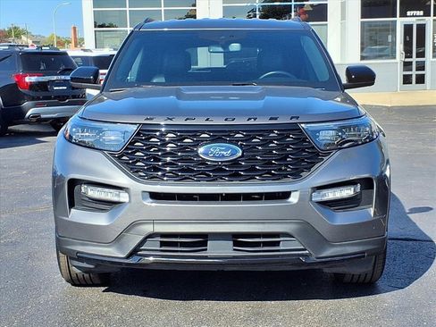 Used 2023 Ford Explorer ST-Line w/ Class IV Trailer Tow Package image 25
