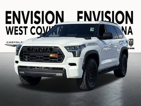 Used 2025 Toyota Sequoia TRD Pro image 5