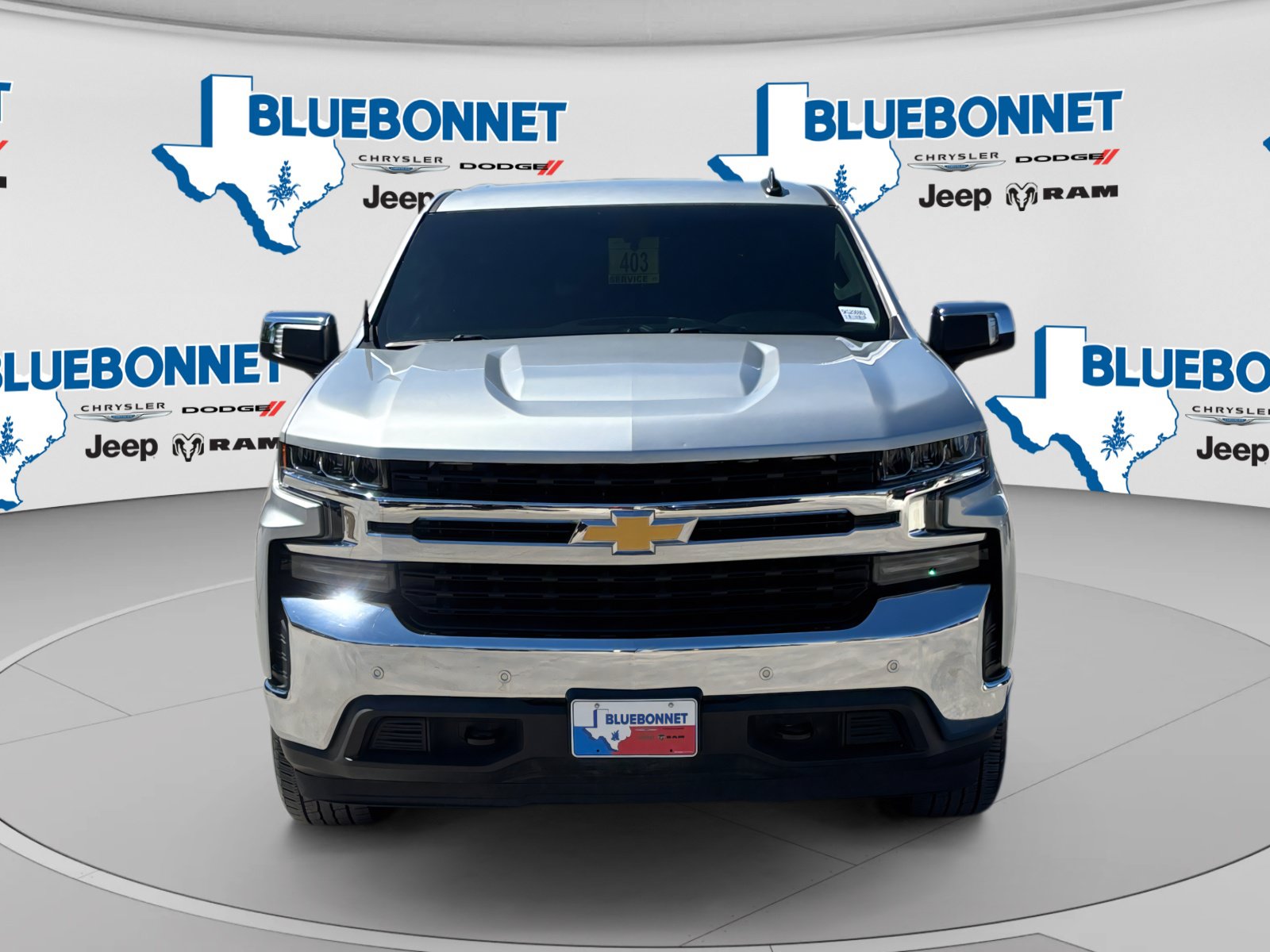 Used 2019 Chevrolet Silverado 1500 LT w/ Texas Edition RWD image 2