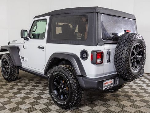 Used 2021 Jeep Wrangler Willys w/ LED Headlamp & Fog Lamp Group image 63