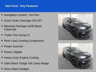 Used 2022 Dodge Durango R/T w/ Trailer Tow Group IV AWD/4WD video 2