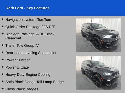 Used 2022 Dodge Durango R/T w/ Trailer Tow Group IV AWD/4WD image 2